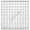 Gabion 5 mm langasta ja 5x5 cm verkosta 50x10x50 cm
