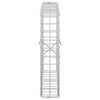 Gabion 5 mm langasta ja 5x5 cm verkosta 50x10x50 cm