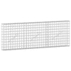 Gabion 5 mm langasta ja 5x5 cm verkosta 150x10x50 cm