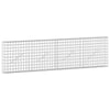 Gabion 5 mm langasta ja 5x5 cm verkosta 200x10x50 cm