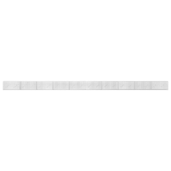 Gabion 5 mm langasta ja 5x5 cm verkosta 1000x10x50 cm