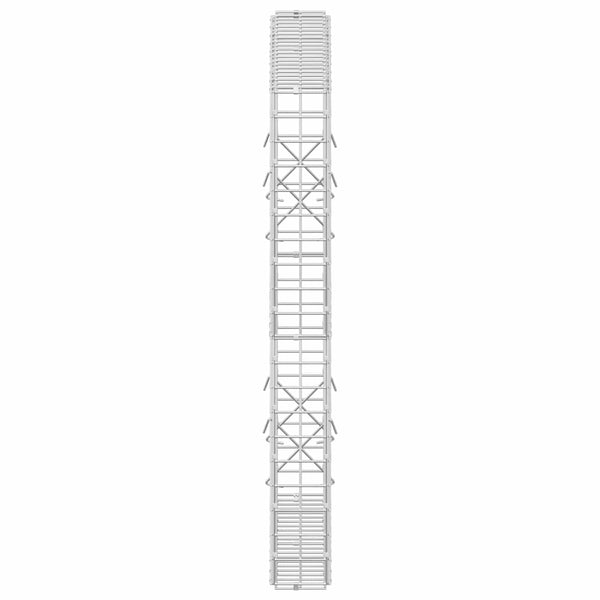 Gabion 5 mm langasta ja 5x5 cm verkosta 100x10x100 cm