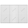 Gabion 5 mm langasta ja 5x5 cm verkosta 150x10x100 cm