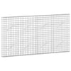 Gabion 5 mm langasta ja 5x5 cm verkosta 200x10x100 cm