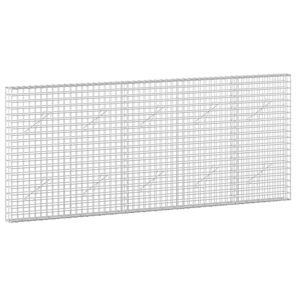 Gabion 5 mm langasta ja 5x5 cm verkosta 250x10x100 cm