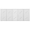 Gabion 5 mm langasta ja 5x5 cm verkosta 250x10x100 cm