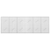 Gabion 5 mm langasta ja 5x5 cm verkosta 300x10x100 cm