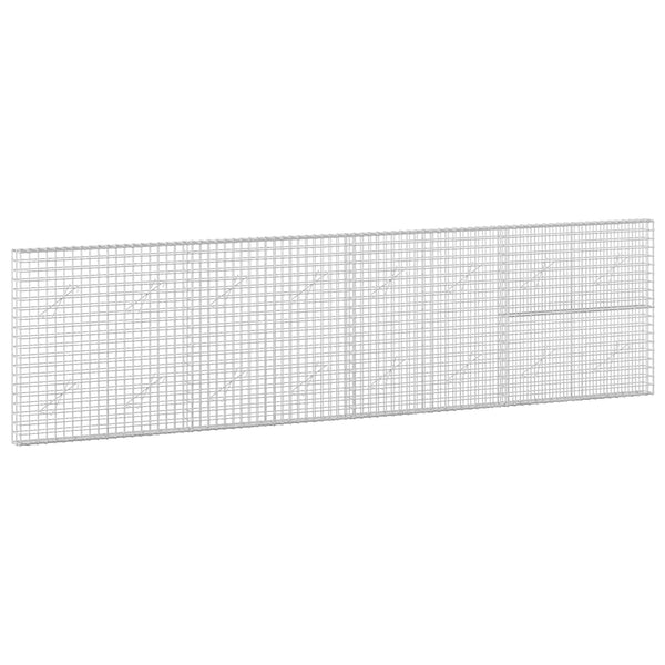 Gabion 5 mm langasta ja 5x5 cm verkosta 400x10x100 cm