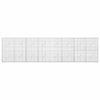 Gabion 5 mm langasta ja 5x5 cm verkosta 400x10x100 cm