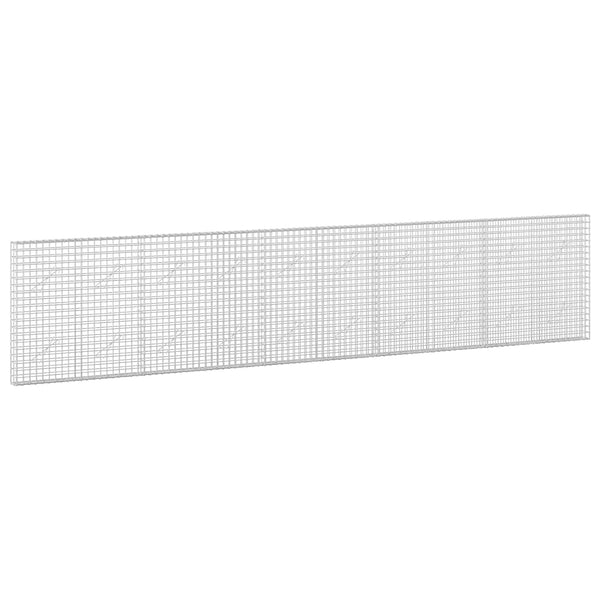 Gabion 5 mm langasta ja 5x5 cm verkosta 500x10x100 cm