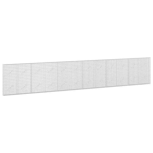 Gabion 5 mm langasta ja 5x5 cm verkosta 600x10x100 cm