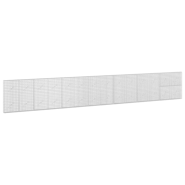 Gabion 5 mm langasta ja 5x5 cm verkosta 700x10x100 cm