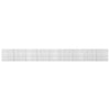 Gabion 5 mm langasta ja 5x5 cm verkosta 900x10x100 cm
