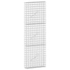 Gabion 5 mm langasta ja 5x5 cm verkosta 50x10x150 cm