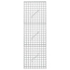Gabion 5 mm langasta ja 5x5 cm verkosta 50x10x150 cm