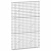 Gabion 5 mm langasta ja 5x5 cm verkosta 100x10x150 cm