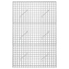 Gabion 5 mm langasta ja 5x5 cm verkosta 100x10x150 cm
