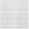 Gabion 5 mm langasta ja 5x5 cm verkosta 150x10x150 cm