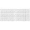 Gabion 5 mm langasta ja 5x5 cm verkosta 350x10x150 cm