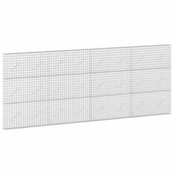 Gabion 5 mm langasta ja 5x5 cm verkosta 400x10x150 cm