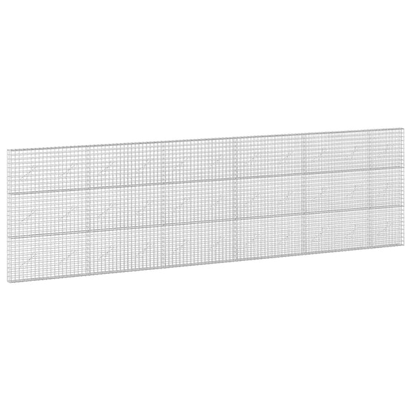Gabion 5 mm langasta ja 5x5 cm verkosta 550x10x150 cm