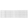 Gabion 5 mm langasta ja 5x5 cm verkosta 550x10x150 cm