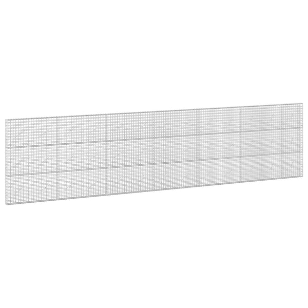 Gabion 5 mm langasta ja 5x5 cm verkosta 650x10x150 cm