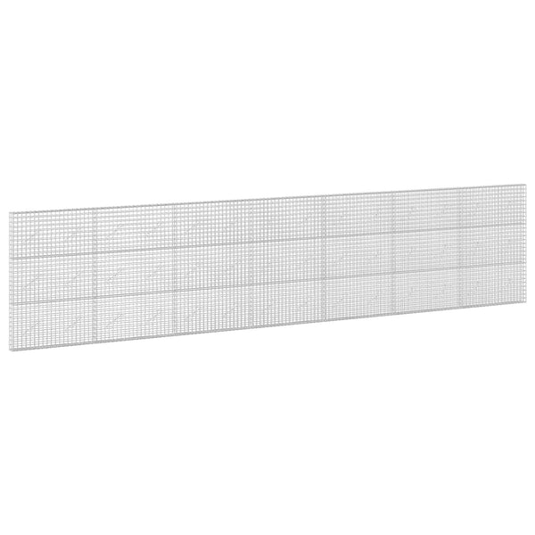 Gabion 5 mm langasta ja 5x5 cm verkosta 700x10x150 cm