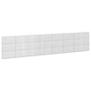 Gabion 5 mm langasta ja 5x5 cm verkosta 750x10x150 cm