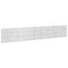 Gabion 5 mm langasta ja 5x5 cm verkosta 900x10x150 cm
