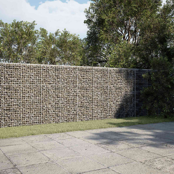 Gabion 5 mm langasta ja 5x5 cm verkosta 950x10x150 cm