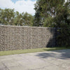 Gabion 5 mm langasta ja 5x5 cm verkosta 1000x10x150 cm