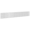 Gabion 5 mm langasta ja 5x5 cm verkosta 1000x10x150 cm