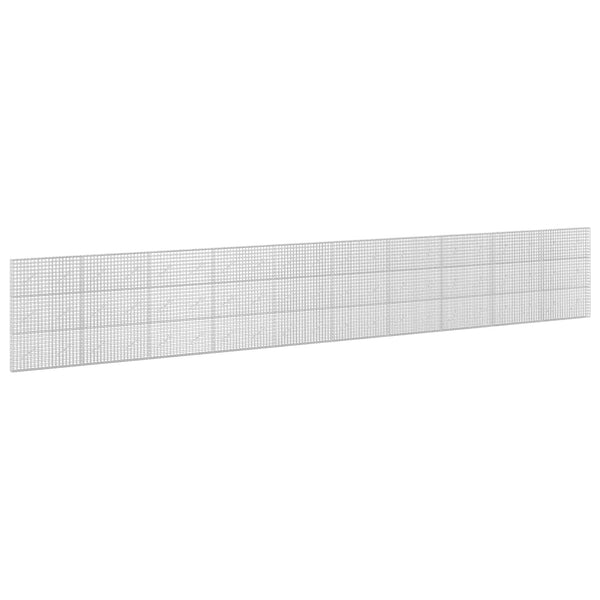 Gabion 5 mm langasta ja 5x5 cm verkosta 1000x10x150 cm