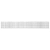 Gabion 5 mm langasta ja 5x5 cm verkosta 1100x10x150 cm