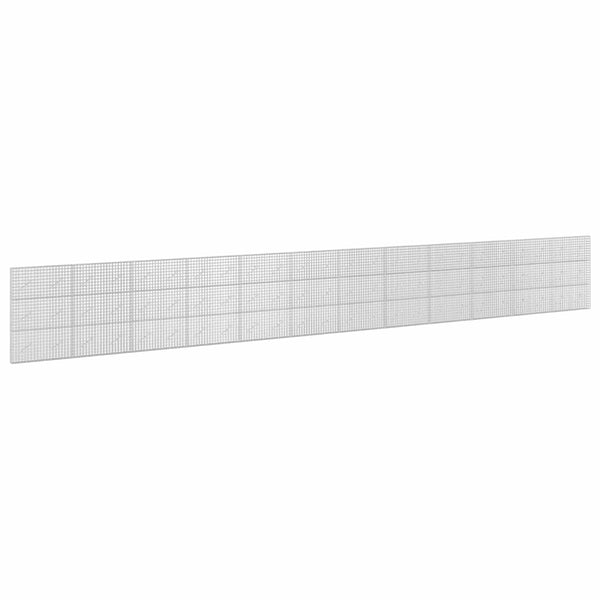 Gabion 5 mm langasta ja 5x5 cm verkosta 1200x10x150 cm