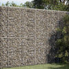 Gabion 5 mm langasta ja 5x5 cm verkosta 50x10x200 cm