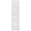 Gabion 5 mm langasta ja 5x5 cm verkosta 50x10x200 cm