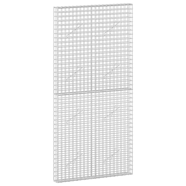 Gabion 5 mm langasta ja 5x5 cm verkosta 100x10x200 cm