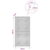 Gabion 5 mm langasta ja 5x5 cm verkosta 100x10x200 cm