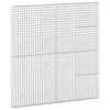 Gabion 5 mm langasta ja 5x5 cm verkosta 200x10x200 cm