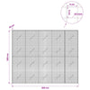 Gabion 5 mm langasta ja 5x5 cm verkosta 250x10x200 cm