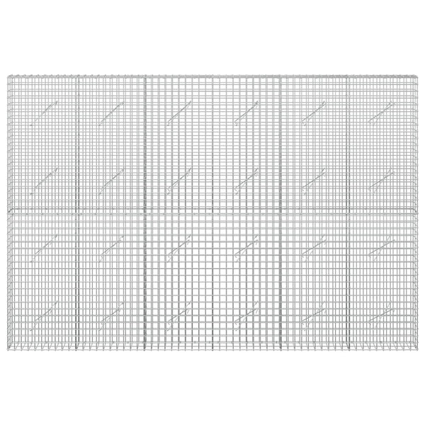 Gabion 5 mm langasta ja 5x5 cm verkosta 300x10x200 cm