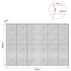 Gabion 5 mm langasta ja 5x5 cm verkosta 300x10x200 cm