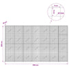 Gabion 5 mm langasta ja 5x5 cm verkosta 350x10x200 cm
