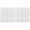 Gabion 5 mm langasta ja 5x5 cm verkosta 400x10x200 cm