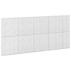 Gabion 5 mm langasta ja 5x5 cm verkosta 450x10x200 cm