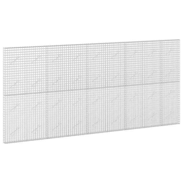 Gabion 5 mm langasta ja 5x5 cm verkosta 450x10x200 cm
