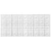 Gabion 5 mm langasta ja 5x5 cm verkosta 450x10x200 cm