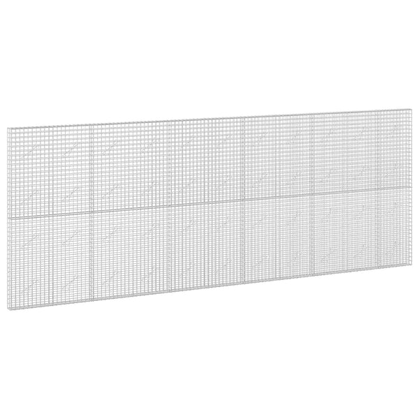 Gabion 5 mm langasta ja 5x5 cm verkosta 550x10x200 cm
